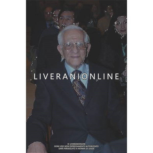 Milano 29/10/2004â€¨Pres.Anteprima Europea del Film-Documentario sulla vita di Pele\'â€¨nella foto: Savino Guglielmetti Oro Olimpico A Los Angeles nel 1932â€¨ginnastica ( 93 anni )â€¨foto Danilo Recalcati/Ag.Aldo Liveraniâ€¨