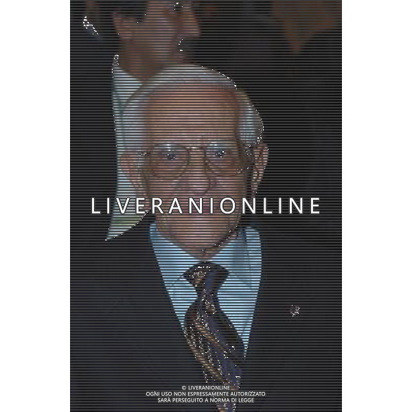 Milano 29/10/2004â€¨Pres.Anteprima Europea del Film-Documentario sulla vita di Pele\'â€¨nella foto: Savino Guglielmetti Oro Olimpico A Los Angeles nel 1932â€¨ginnastica ( 93 anni )â€¨foto Danilo Recalcati/Ag.Aldo Liveraniâ€¨