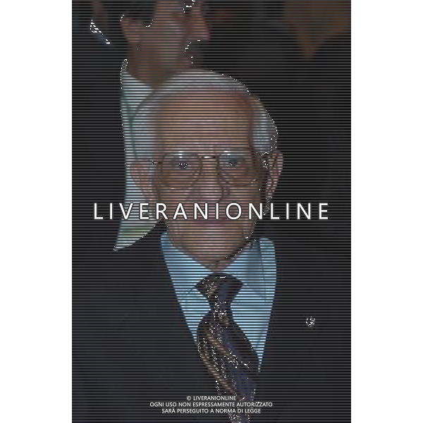 Milano 29/10/2004â€¨Pres.Anteprima Europea del Film-Documentario sulla vita di Pele\'â€¨nella foto: Savino Guglielmetti Oro Olimpico A Los Angeles nel 1932â€¨ginnastica ( 93 anni )â€¨foto Danilo Recalcati/Ag.Aldo Liveraniâ€¨