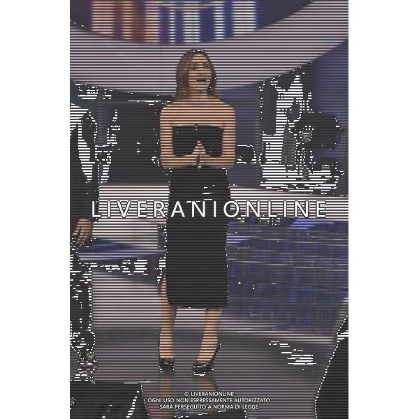 Roma - 28/11/2014 - Rai Studio Nomentano - Trasmissione TV \' Tale e Quale Show \' - nella foto: Ambra Angiolini / Ph. Fabrizio Corradetti - Ag. Aldo Liverani sas