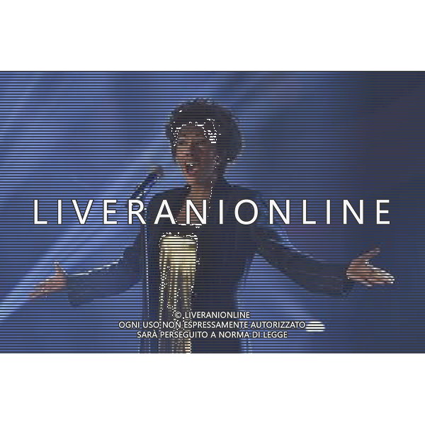 Roma - 28/11/2014 - Rai Studio Nomentano - Trasmissione TV \' Tale e Quale Show \' - nella foto: Serena Rossi interpreta Whitney Houston / Ph. Fabrizio Corradetti - Ag. Aldo Liverani sas
