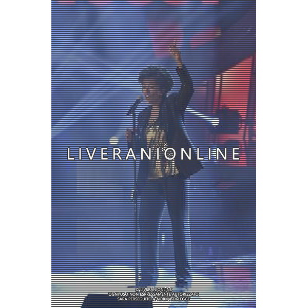 Roma - 28/11/2014 - Rai Studio Nomentano - Trasmissione TV \' Tale e Quale Show \' - nella foto: Serena Rossi interpreta Whitney Houston / Ph. Fabrizio Corradetti - Ag. Aldo Liverani sas