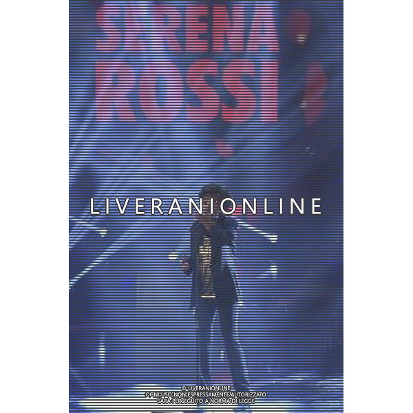 Roma - 28/11/2014 - Rai Studio Nomentano - Trasmissione TV \' Tale e Quale Show \' - nella foto: Serena Rossi interpreta Whitney Houston / Ph. Fabrizio Corradetti - Ag. Aldo Liverani sas