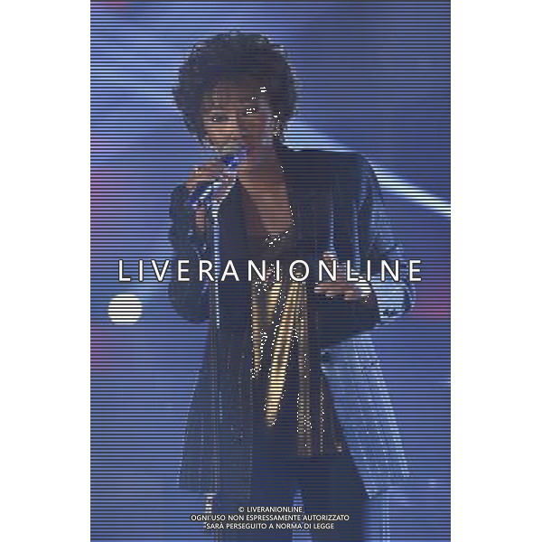 Roma - 28/11/2014 - Rai Studio Nomentano - Trasmissione TV \' Tale e Quale Show \' - nella foto: Serena Rossi interpreta Whitney Houston / Ph. Fabrizio Corradetti - Ag. Aldo Liverani sas