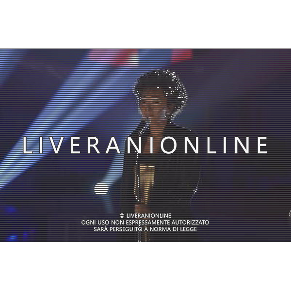 Roma - 28/11/2014 - Rai Studio Nomentano - Trasmissione TV \' Tale e Quale Show \' - nella foto: Serena Rossi interpreta Whitney Houston / Ph. Fabrizio Corradetti - Ag. Aldo Liverani sas