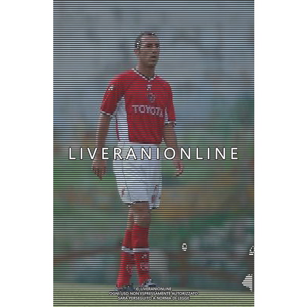 FOLGARIA 06 LUGLIO 2003 PRIMA AMICHEVOLE PERUGIA VIRTUS BASSANO NELLA FOTO: GIOVANNI BATTISTA IGNOFFO FOTO 1905/ROBERTO SETTONCE/ALDO LIVERANI