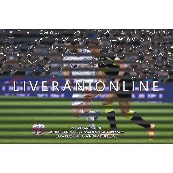 Andre Pierre GIGNAC - 28.11.2014 - Marseille / Nantes - 15eme journee de Ligue 1 - Photo : Gaston Petrelli / Icon Sport /Agenzia Aldo Liverani sas - ITALY ONLY - EDITORIAL USE ONLY