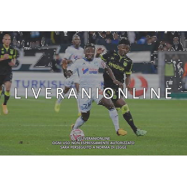 Brice DJA DJEDJE - 28.11.2014 - Marseille / Nantes - 15eme journee de Ligue 1 - Photo : Gaston Petrelli / Icon Sport /Agenzia Aldo Liverani sas - ITALY ONLY - EDITORIAL USE ONLY