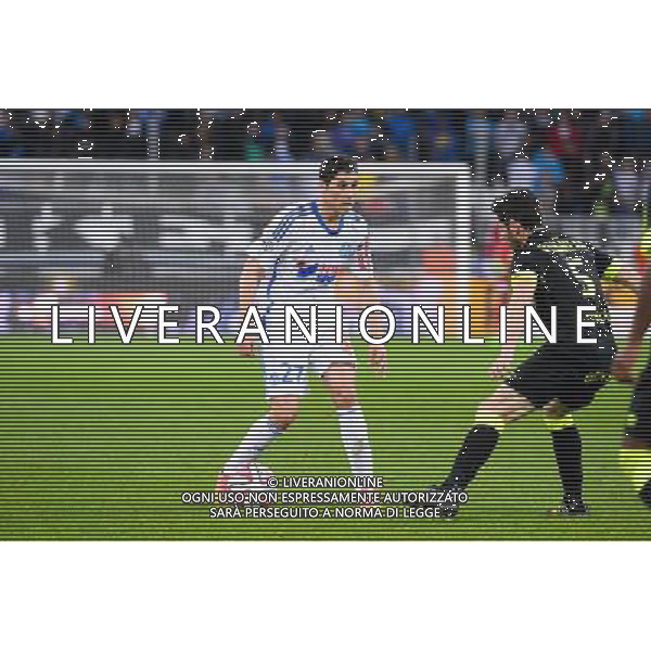 Abdelaziz BARRADA - 28.11.2014 - Marseille / Nantes - 15eme journee de Ligue 1 - Photo : Gaston Petrelli / Icon Sport /Agenzia Aldo Liverani sas - ITALY ONLY - EDITORIAL USE ONLY