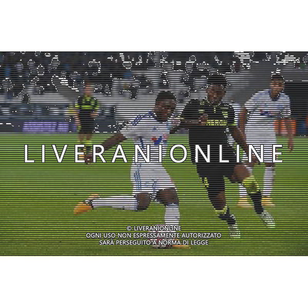 Brice DJA DJEDJE - 28.11.2014 - Marseille / Nantes - 15eme journee de Ligue 1 - Photo : Gaston Petrelli / Icon Sport /Agenzia Aldo Liverani sas - ITALY ONLY - EDITORIAL USE ONLY