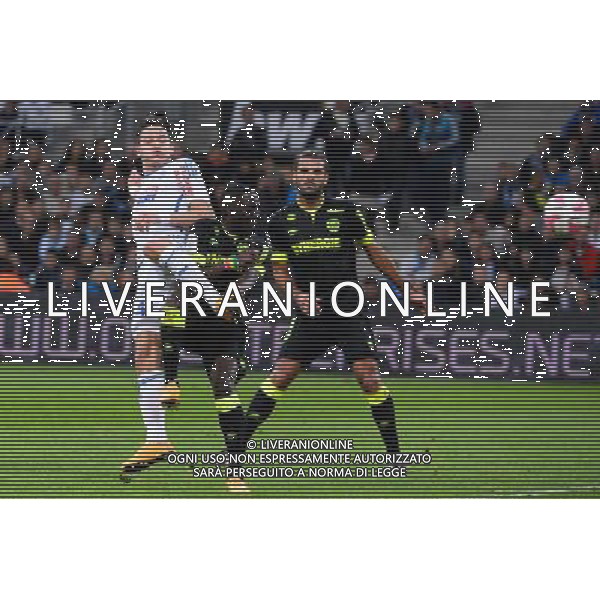 Goal Florian THAUVIN - 28.11.2014 - Marseille / Nantes - 15eme journee de Ligue 1 - Photo : Gaston Petrelli / Icon Sport /Agenzia Aldo Liverani sas - ITALY ONLY - EDITORIAL USE ONLY