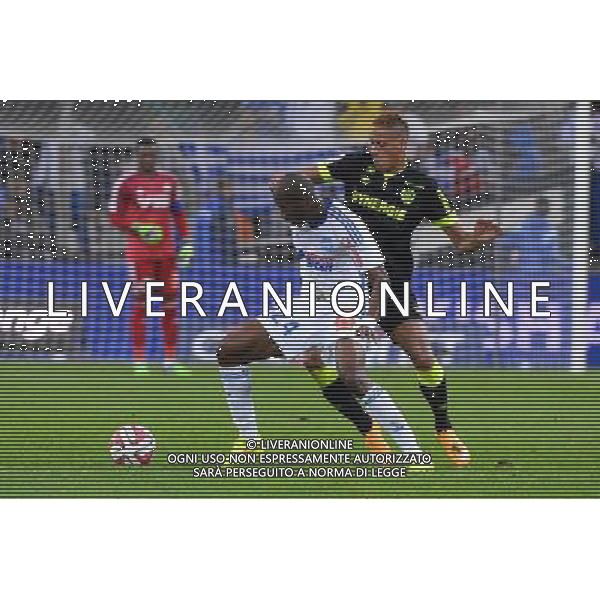 Rod FANNI / Yacine BAMMOU - 28.11.2014 - Marseille / Nantes - 15eme journee de Ligue 1 - Photo : Gaston Petrelli / Icon Sport /Agenzia Aldo Liverani sas - ITALY ONLY - EDITORIAL USE ONLY