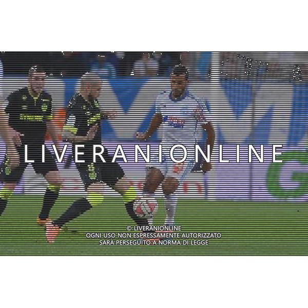 Alaixys ROMAO - 28.11.2014 - Marseille / Nantes - 15eme journee de Ligue 1 Photo : Gaston Petrelli / Icon Sport /Agenzia Aldo Liverani sas - ITALY ONLY - EDITORIAL USE ONLY