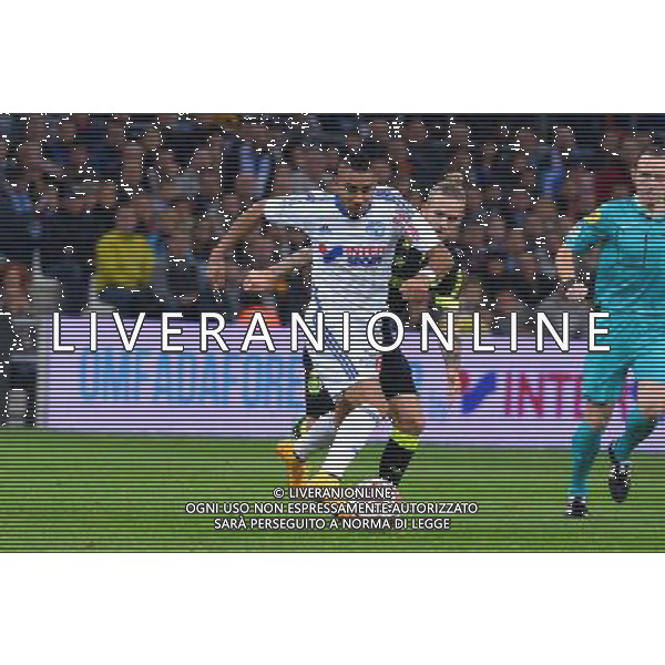 Dimitri PAYET - 28.11.2014 - Marseille / Nantes - 15eme journee de Ligue 1 Photo : Gaston Petrelli / Icon Sport /Agenzia Aldo Liverani sas - ITALY ONLY - EDITORIAL USE ONLY