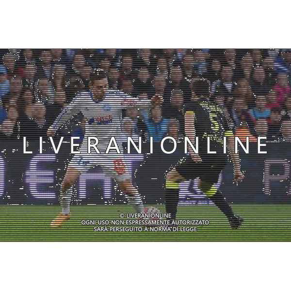 Florian THAUVIN - 28.11.2014 - Marseille / Nantes - 15eme journee de Ligue 1 Photo : Gaston Petrelli / Icon Sport /Agenzia Aldo Liverani sas - ITALY ONLY - EDITORIAL USE ONLY