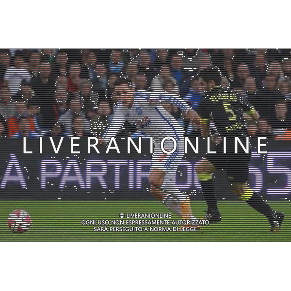 Florian THAUVIN - 28.11.2014 - Marseille / Nantes - 15eme journee de Ligue 1 Photo : Gaston Petrelli / Icon Sport /Agenzia Aldo Liverani sas - ITALY ONLY - EDITORIAL USE ONLY