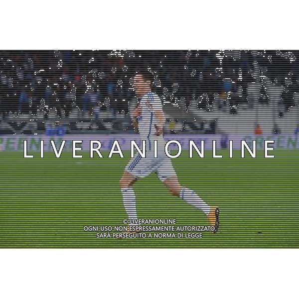 Joie Florian THAUVIN - 28.11.2014 - Marseille / Nantes - 15eme journee de Ligue 1 Photo : Gaston Petrelli / Icon Sport /Agenzia Aldo Liverani sas - ITALY ONLY - EDITORIAL USE ONLY