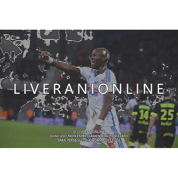 Joie Rod FANNI - 28.11.2014 - Marseille / Nantes - 15eme journee de Ligue 1 Photo : Gaston Petrelli / Icon Sport /Agenzia Aldo Liverani sas - ITALY ONLY - EDITORIAL USE ONLY