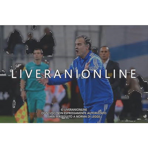 Marcelo BIELSA - 28.11.2014 - Marseille / Nantes - 15eme journee de Ligue 1 Photo : Gaston Petrelli / Icon Sport /Agenzia Aldo Liverani sas - ITALY ONLY - EDITORIAL USE ONLY