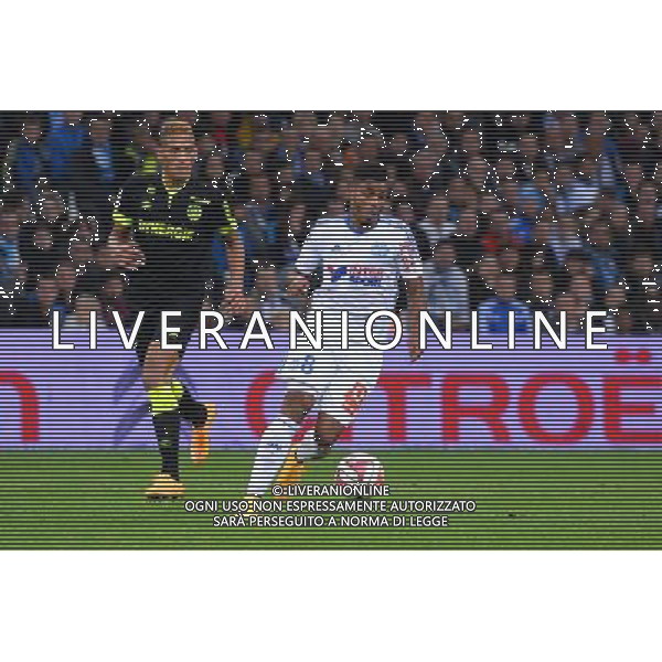 Mario LEMINA - 28.11.2014 - Marseille / Nantes - 15eme journee de Ligue 1 Photo : Gaston Petrelli / Icon Sport /Agenzia Aldo Liverani sas - ITALY ONLY - EDITORIAL USE ONLY