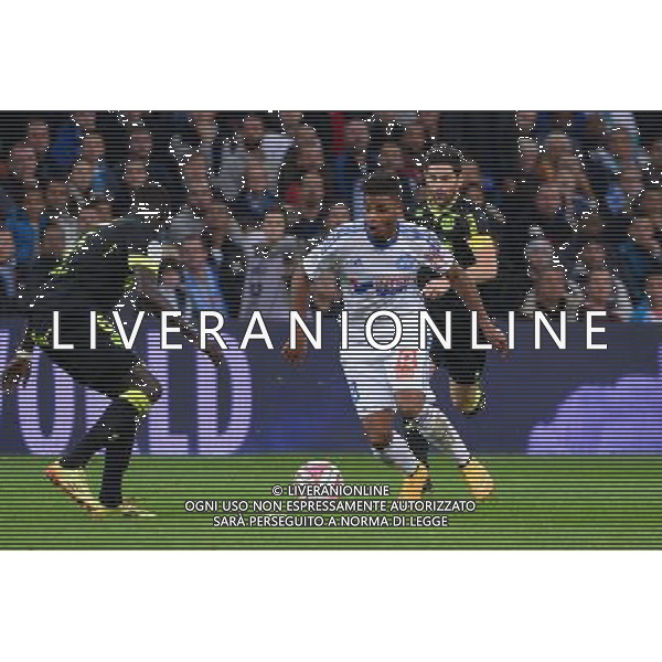 Mario LEMINA - 28.11.2014 - Marseille / Nantes - 15eme journee de Ligue 1 Photo : Gaston Petrelli / Icon Sport /Agenzia Aldo Liverani sas - ITALY ONLY - EDITORIAL USE ONLY