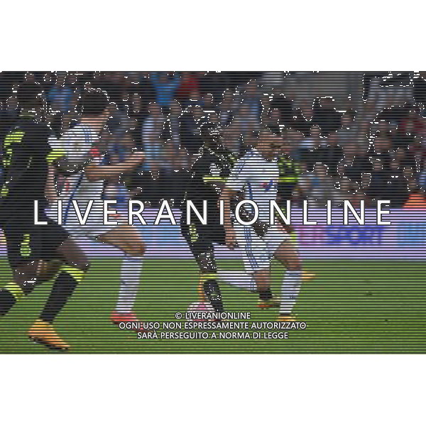 Remi GOMIS / Dimitri PAYET - 28.11.2014 - Marseille / Nantes - 15eme journee de Ligue 1 Photo : Gaston Petrelli / Icon Sport /Agenzia Aldo Liverani sas - ITALY ONLY - EDITORIAL USE ONLY