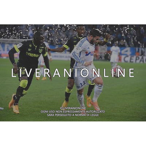 Romain ALESSANDRINI - 28.11.2014 - Marseille / Nantes - 15eme journee de Ligue 1 Photo : Gaston Petrelli / Icon Sport /Agenzia Aldo Liverani sas - ITALY ONLY - EDITORIAL USE ONLY