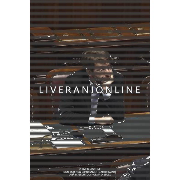 Voto di fiducia per la Legge di stabilita alal Camera - Roma 29 novembre 2014 nella foto dario franceschini ©Corradetti/AGENZIA ALDO LIVERANI SAS