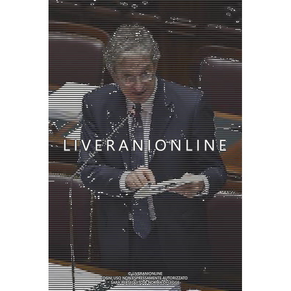 Roma - 30/11/2014 - Montecitorio - Voto finale sulla legge di Stabilita\' e ddl bilancio - nella foto: Enrico Morando vice ministro Economia / Ph. Fabrizio Corradetti - ag. Aldo Liverani Sas