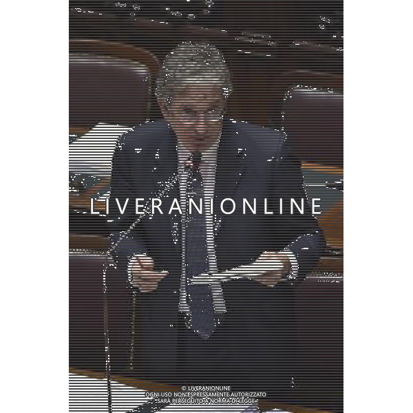 Roma - 30/11/2014 - Montecitorio - Voto finale sulla legge di Stabilita\' e ddl bilancio - nella foto: Enrico Morando vice ministro Economia / Ph. Fabrizio Corradetti - ag. Aldo Liverani Sas