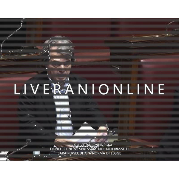Roma - 30/11/2014 - Montecitorio - Voto finale sulla legge di Stabilita\' e ddl bilancio - nella foto: Renato Brunetta / Ph. Fabrizio Corradetti - ag. Aldo Liverani Sas