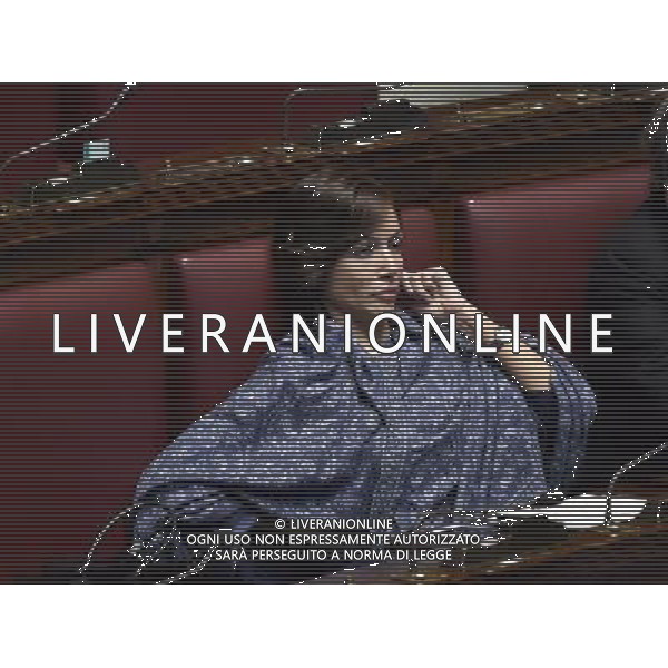 Roma - 30/11/2014 - Montecitorio - Voto finale sulla legge di Stabilita\' e ddl bilancio - nella foto: Mara Carfagna / Ph. Fabrizio Corradetti - ag. Aldo Liverani Sas