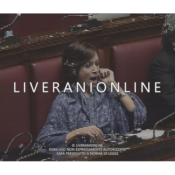 Roma - 30/11/2014 - Montecitorio - Voto finale sulla legge di Stabilita\' e ddl bilancio - nella foto: Mara Carfagna / Ph. Fabrizio Corradetti - ag. Aldo Liverani Sas