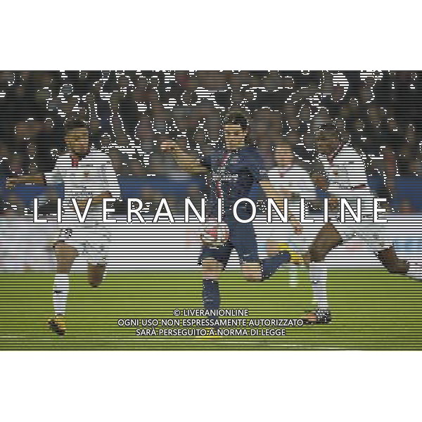 Edinson Cavani - 29.11.2014 - Paris Saint Germain / Nice - 15eme journee de Ligue 1 Photo : Andre Ferreira / Icon Sport AG ALDO LIVERANI SAS ONLY ITALY