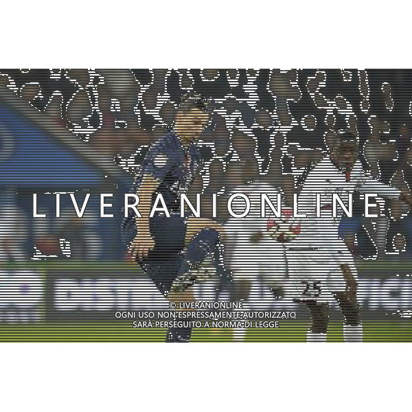 Zlatan Ibrahimovic - 29.11.2014 - Paris Saint Germain / Nice - 15eme journee de Ligue 1 Photo : Andre Ferreira / Icon Sport AG ALDO LIVERANI SAS ONLY ITALY