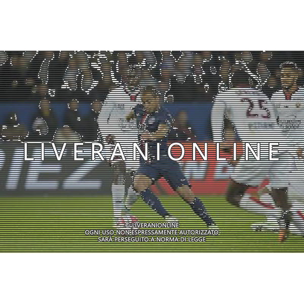 Lucas Moura - 29.11.2014 - Paris Saint Germain / Nice - 15eme journee de Ligue 1 Photo : Andre Ferreira / Icon Sport AG ALDO LIVERANI SAS ONLY ITALY