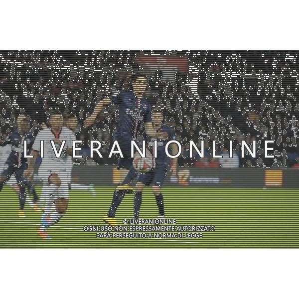 Edinson Cavani - 29.11.2014 - Paris Saint Germain / Nice - 15eme journee de Ligue 1 Photo : Andre Ferreira / Icon Sport AG ALDO LIVERANI SAS ONLY ITALY