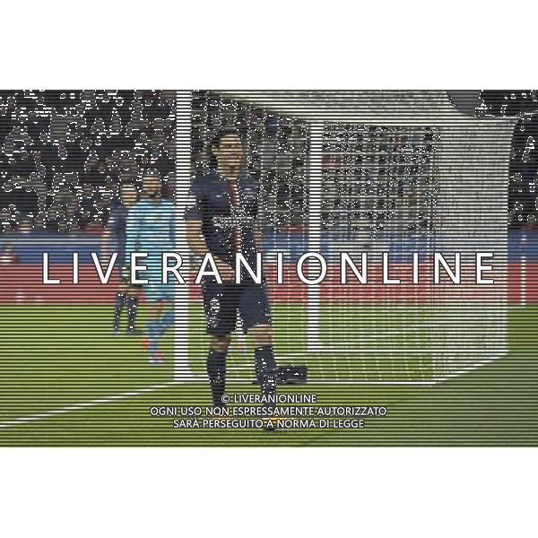 Edinson Cavani - 29.11.2014 - Paris Saint Germain / Nice - 15eme journee de Ligue 1 Photo : Andre Ferreira / Icon Sport AG ALDO LIVERANI SAS ONLY ITALY