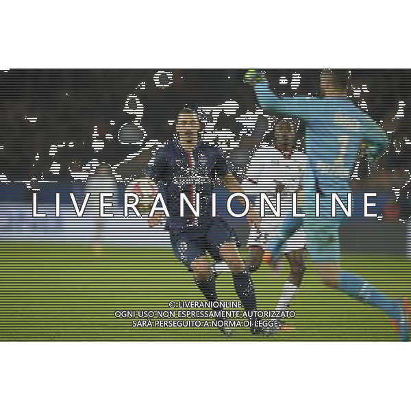 Zlatan Ibrahimovic - 29.11.2014 - Paris Saint Germain / Nice - 15eme journee de Ligue 1 Photo : Andre Ferreira / Icon Sport AG ALDO LIVERANI SAS ONLY ITALY