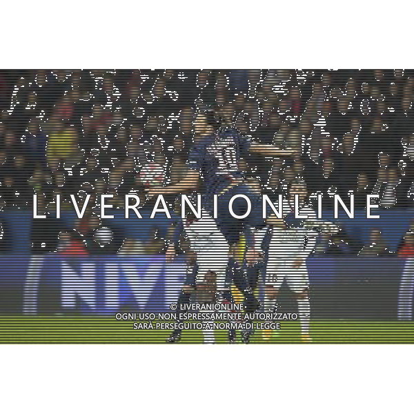 Zlatan Ibrahimovic - 29.11.2014 - Paris Saint Germain / Nice - 15eme journee de Ligue 1 Photo : Andre Ferreira / Icon Sport AG ALDO LIVERANI SAS ONLY ITALY