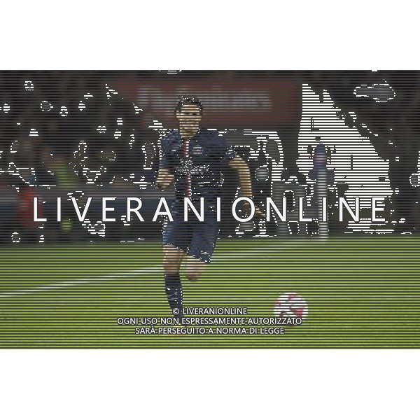Edinson Cavani - 29.11.2014 - Paris Saint Germain / Nice - 15eme journee de Ligue 1 Photo : Andre Ferreira / Icon Sport AG ALDO LIVERANI SAS ONLY ITALY