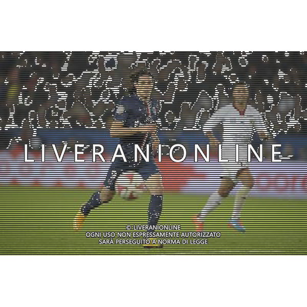 Edinson Cavani - 29.11.2014 - Paris Saint Germain / Nice - 15eme journee de Ligue 1 Photo : Andre Ferreira / Icon Sport AG ALDO LIVERANI SAS ONLY ITALY