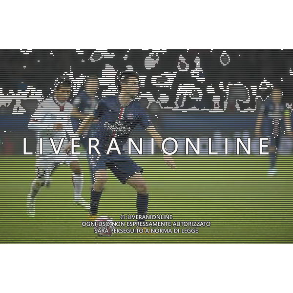 Javier Pastore - 29.11.2014 - Paris Saint Germain / Nice - 15eme journee de Ligue 1 Photo : Andre Ferreira / Icon Sport AG ALDO LIVERANI SAS ONLY ITALY