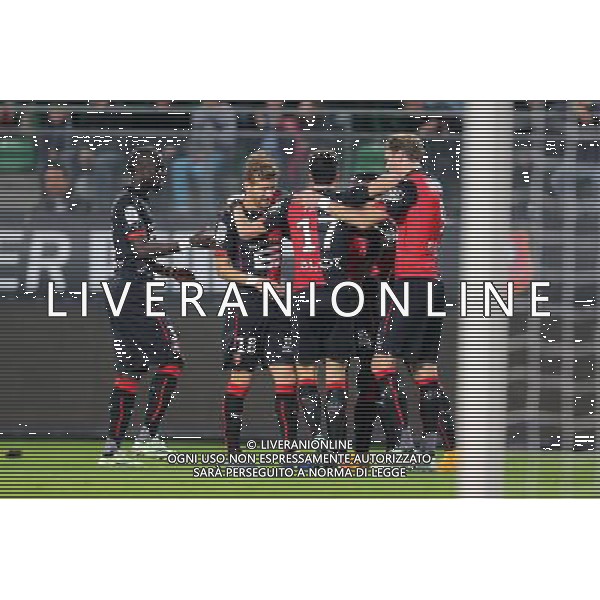 Joie Rennes - 29.11.2014 - Rennes / Monaco - 15eme journee de Ligue 1 Photo : Vincent Michel / Icon Sport AG ALDO LIVERANI SAS ONLY ITALY