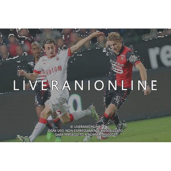 Ola TOIVONEN - 29.11.2014 - Rennes / Monaco - 15eme journee de Ligue 1 Photo : Vincent Michel / Icon Sport AG ALDO LIVERANI SAS ONLY ITALY