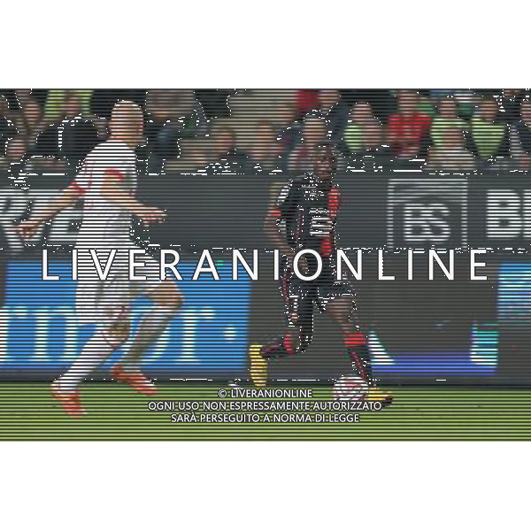 Paul Georges NTEP - 29.11.2014 - Rennes / Monaco - 15eme journee de Ligue 1 Photo : Vincent Michel / Icon Sport AG ALDO LIVERANI SAS ONLY ITALY