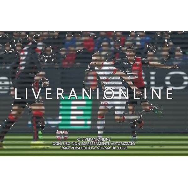 Dimitar BERBATOV - 29.11.2014 - Rennes / Monaco - 15eme journee de Ligue 1 Photo : Vincent Michel / Icon Sport AG ALDO LIVERANI SAS ONLY ITALY