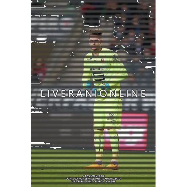 Benoit COSTIL - 29.11.2014 - Rennes / Monaco - 15eme journee de Ligue 1 Photo : Vincent Michel / Icon Sport AG ALDO LIVERANI SAS ONLY ITALY