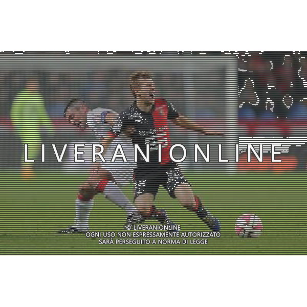 Pedro HENRIQUE / Jeremy TOULALAN - 29.11.2014 - Rennes / Monaco - 15eme journee de Ligue 1 Photo : Vincent Michel / Icon Sport AG ALDO LIVERANI SAS ONLY ITALY