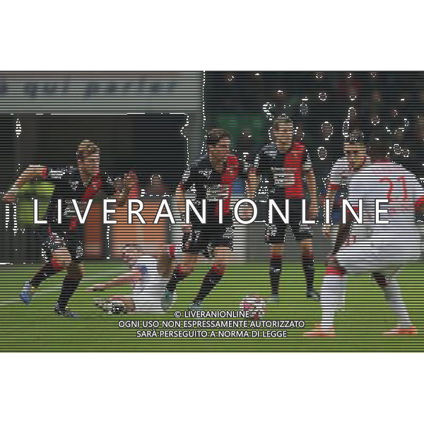 Vincent PAJOT / Jeremy TOULALAN - 29.11.2014 - Rennes / Monaco - 15eme journee de Ligue 1 Photo : Vincent Michel / Icon Sport AG ALDO LIVERANI SAS ONLY ITALY